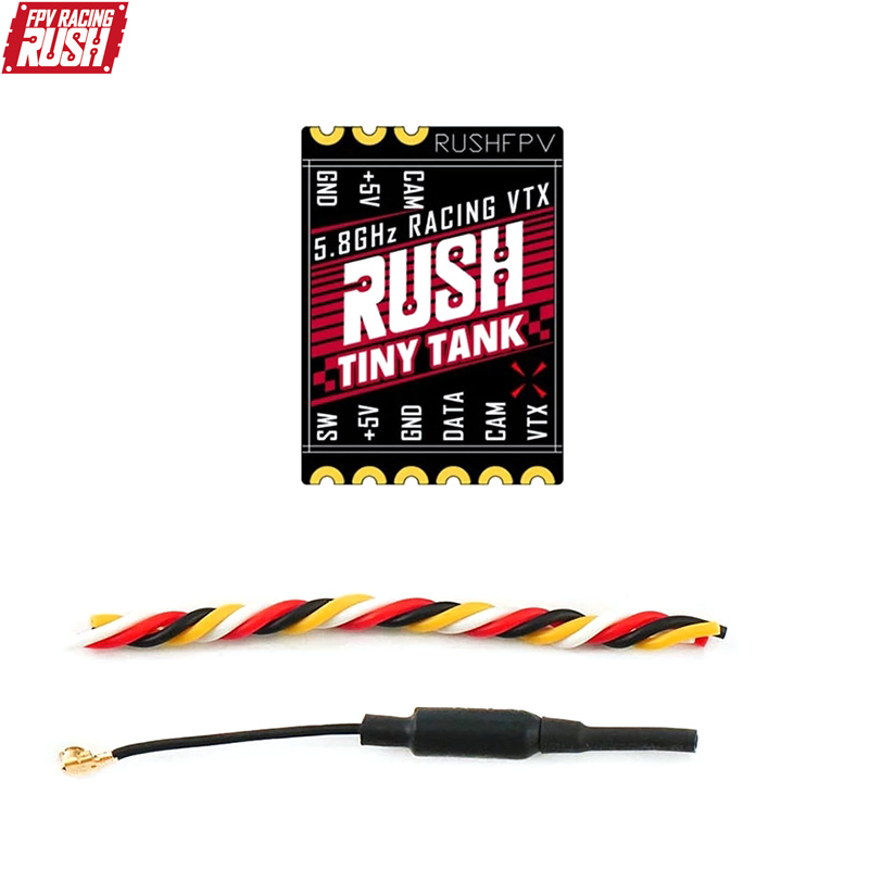 RUSH TINY TANK Nano VTX 48CH 3 - Drone Racing Frame avaliação e preço