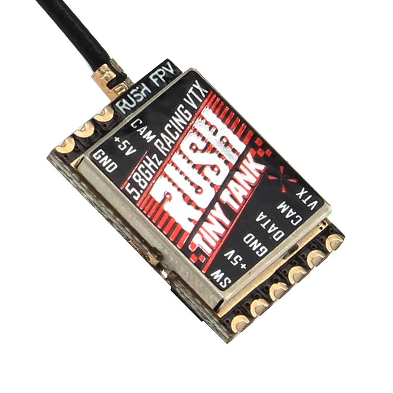 RUSH TINY TANK Nano VTX 48CH 3 - Drone Racing Frame avaliação e preço