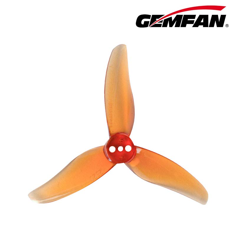 Hélice Gemfan Hurricane 2520-3 - Drone Racing Propeller avaliação e preço