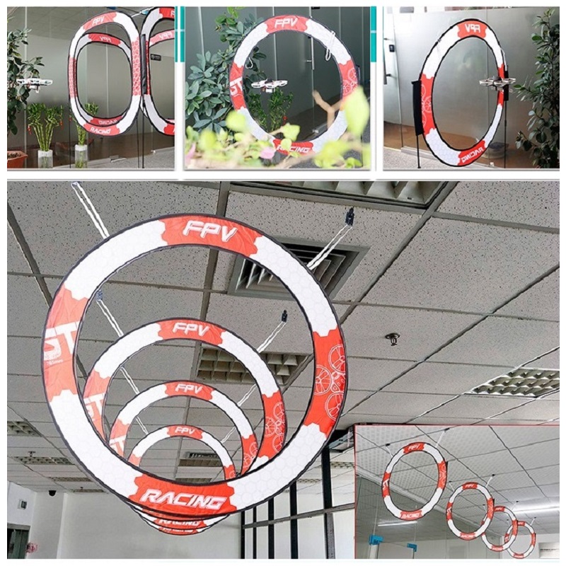 Portão Circular de 765mm para  - Drone Racing Flag avaliação e preço