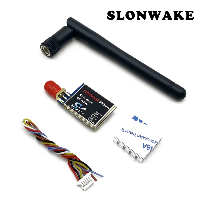 Transmissor de Vídeo VTX 5.8GH - Drone Racing Receiver avaliação e preço