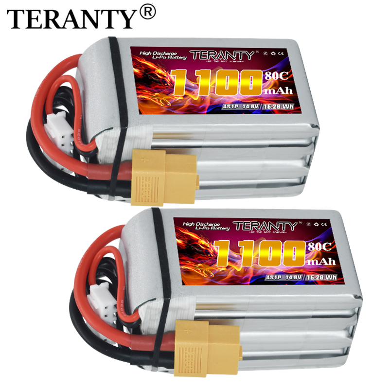 Bateria Lipo TERANTY 4S 1100mA - Drone Racing Battery avaliação e preço
