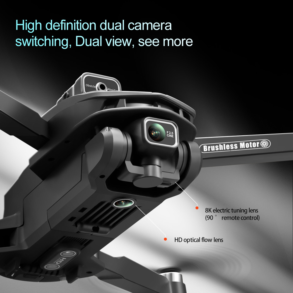 V168 PRO Max GPS Drone 8K Prof - Drone Racing Camera avaliação e preço