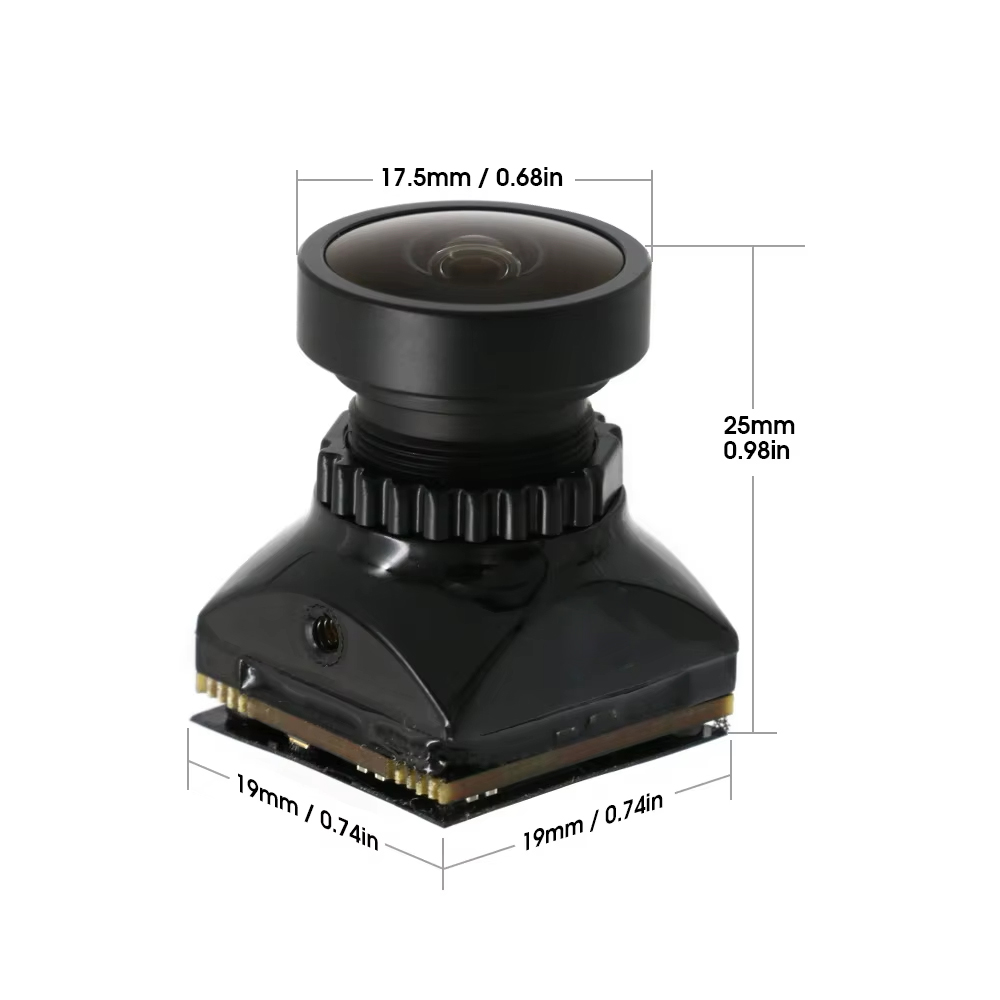 Câmera FPV Foxeer Micro Night  - Drone Racing Camera avaliação e preço