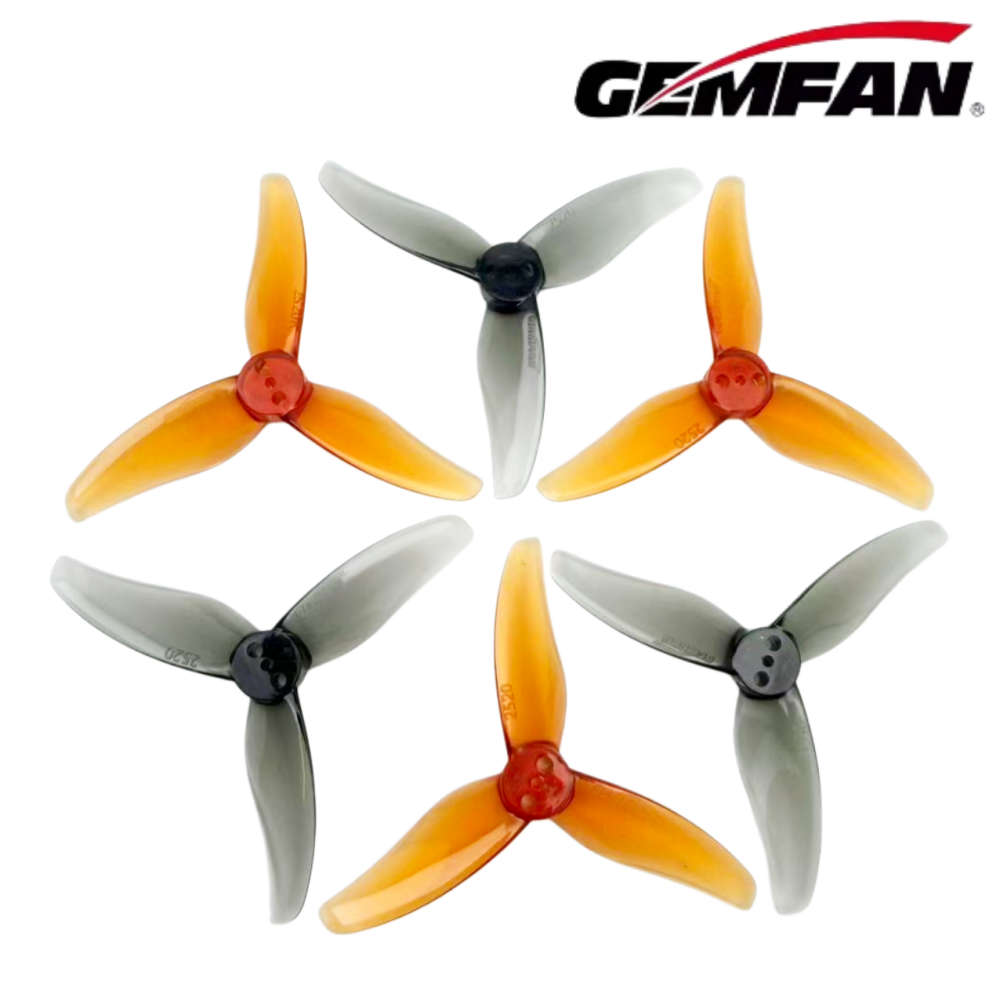 4 Pares de Hélices Gemfan Hurr - Drone Racing Motor avaliação e preço