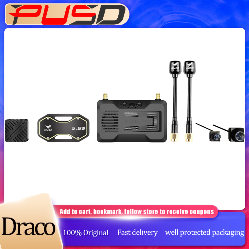 HGLRC Draco A1/A2 5.8Ghz HD VT - Drone Racing Receiver avaliação e preço