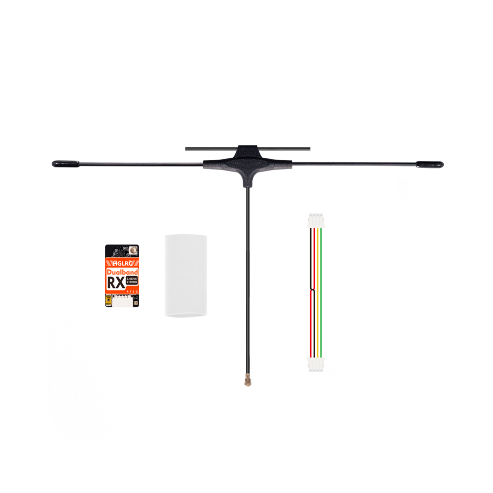 Receptor HGLRC Dual-band True  - Drone Racing Receiver avaliação e preço
