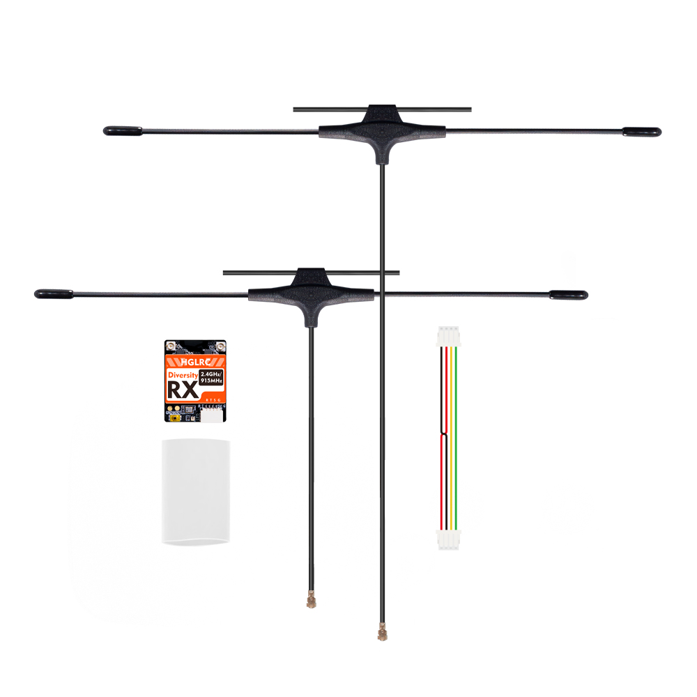 Receptor HGLRC Dual-band True  - Drone Racing Receiver avaliação e preço