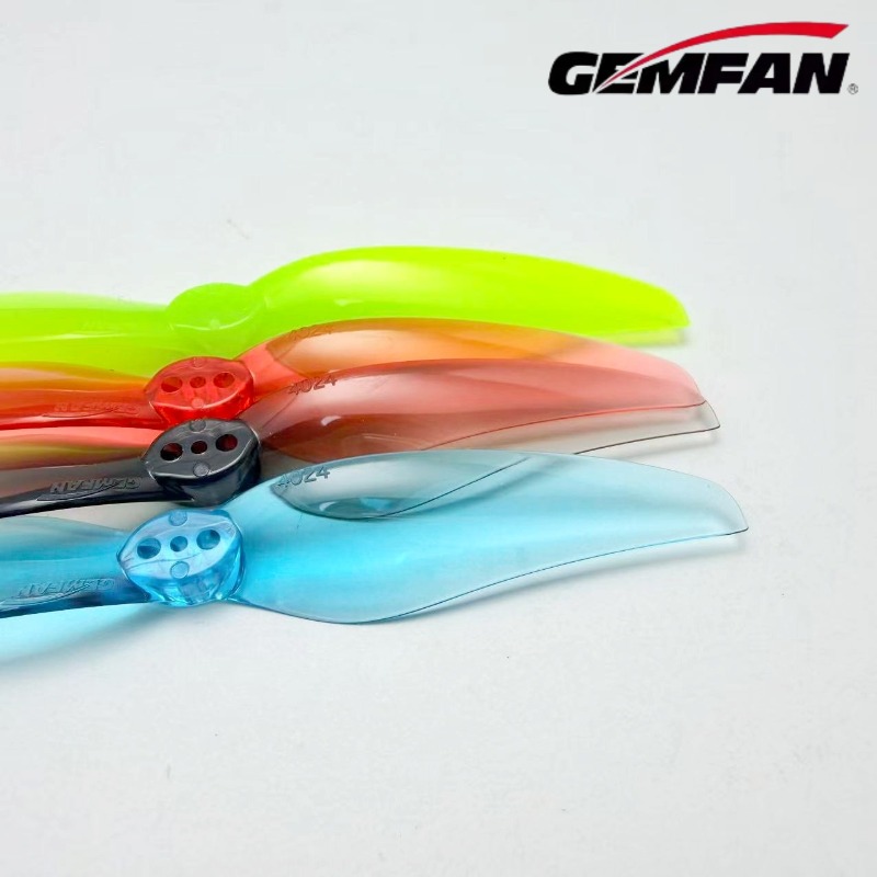 4 Pares de Hélices Gemfan Hurr - Drone Racing Motor avaliação e preço