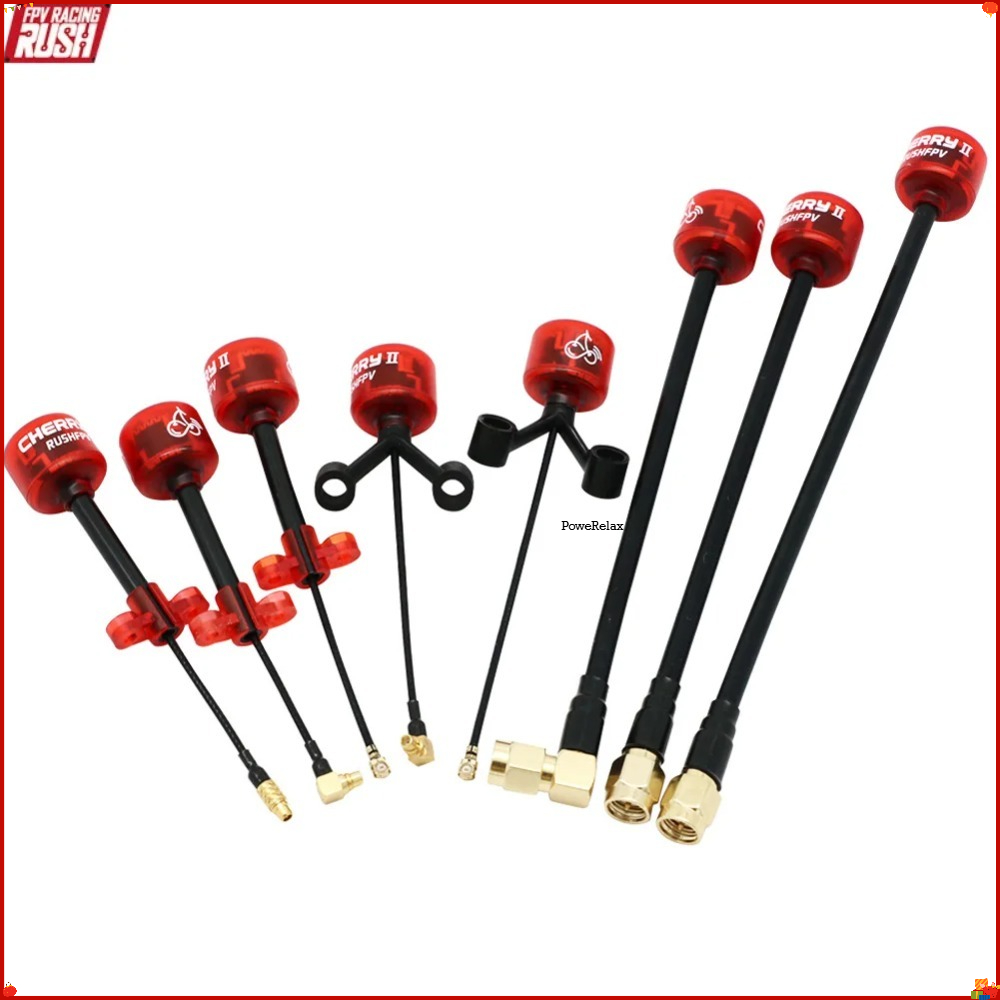 Antena FPV RUSHFPV Cherry/Ante - Drone Racing Antenna avaliação e preço