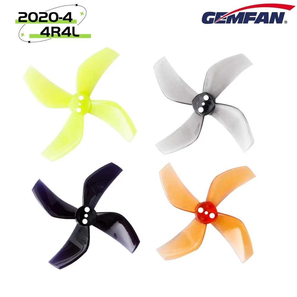 NOVO Kit de Hélices GEMFAN D51 - Drone Racing Propeller avaliação e preço