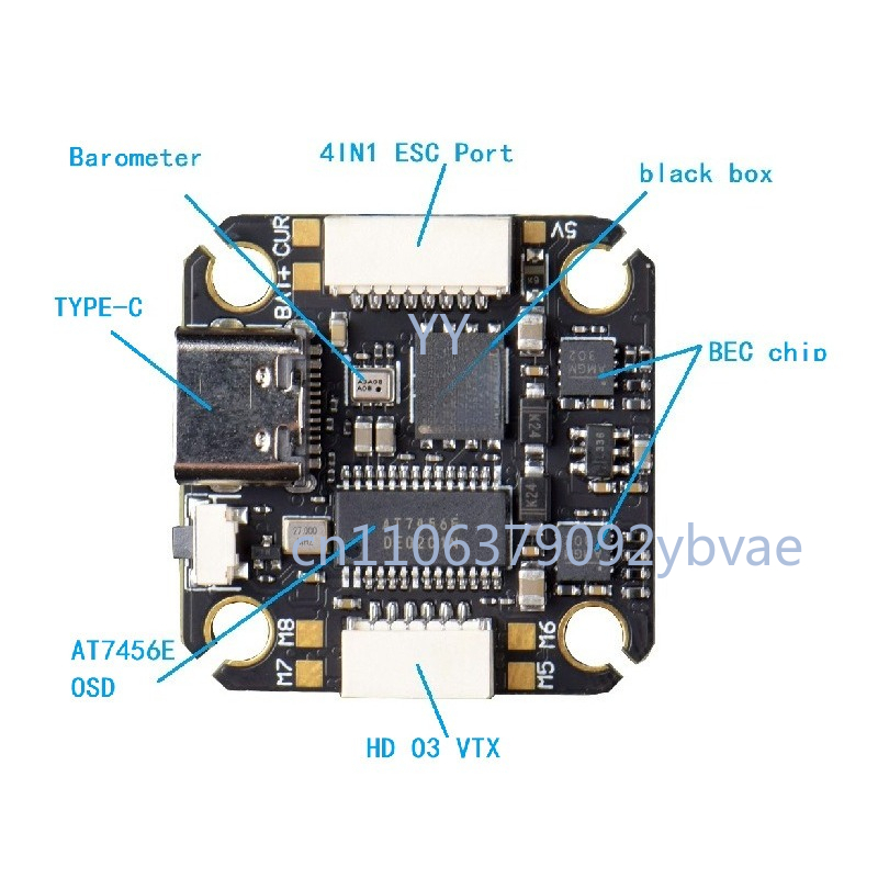 Módulo Controlador de Voo F405 - Drone Racing Flight Controller avaliação e preço