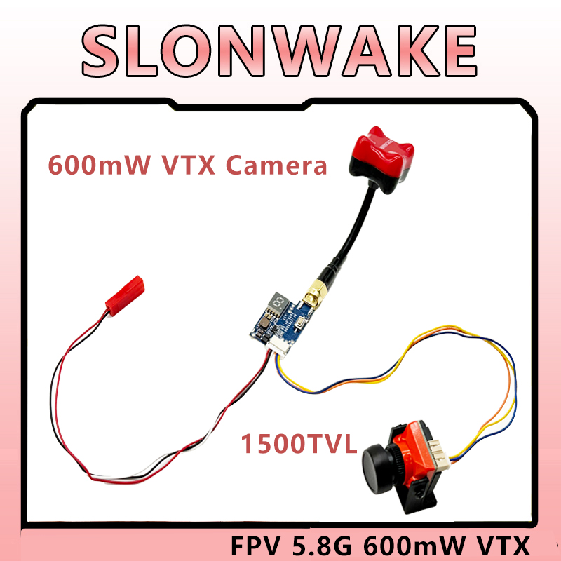 SLONWAKE 5.8G TS5823 PRO Mini  - Drone Racing Camera avaliação e preço