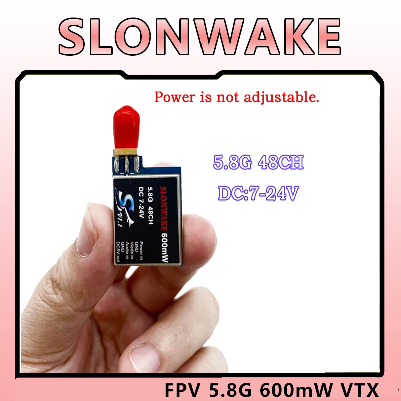 SLONWAKE 5.8G TS5823 PRO Mini  - Drone Racing Camera avaliação e preço