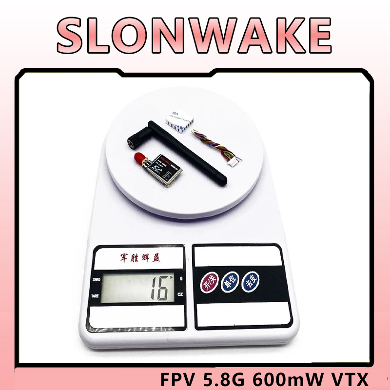 SLONWAKE 5.8G TS5823 PRO Mini  - Drone Racing Camera avaliação e preço