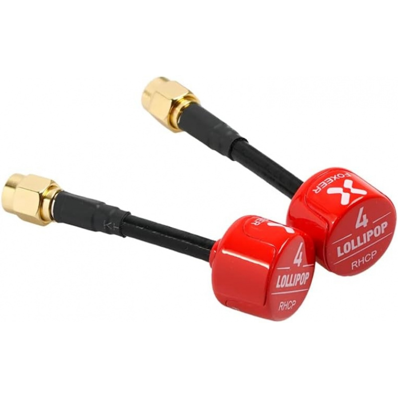 Antena FPV FOXEER Lollipop 4 P - Drone Racing Antenna avaliação e preço