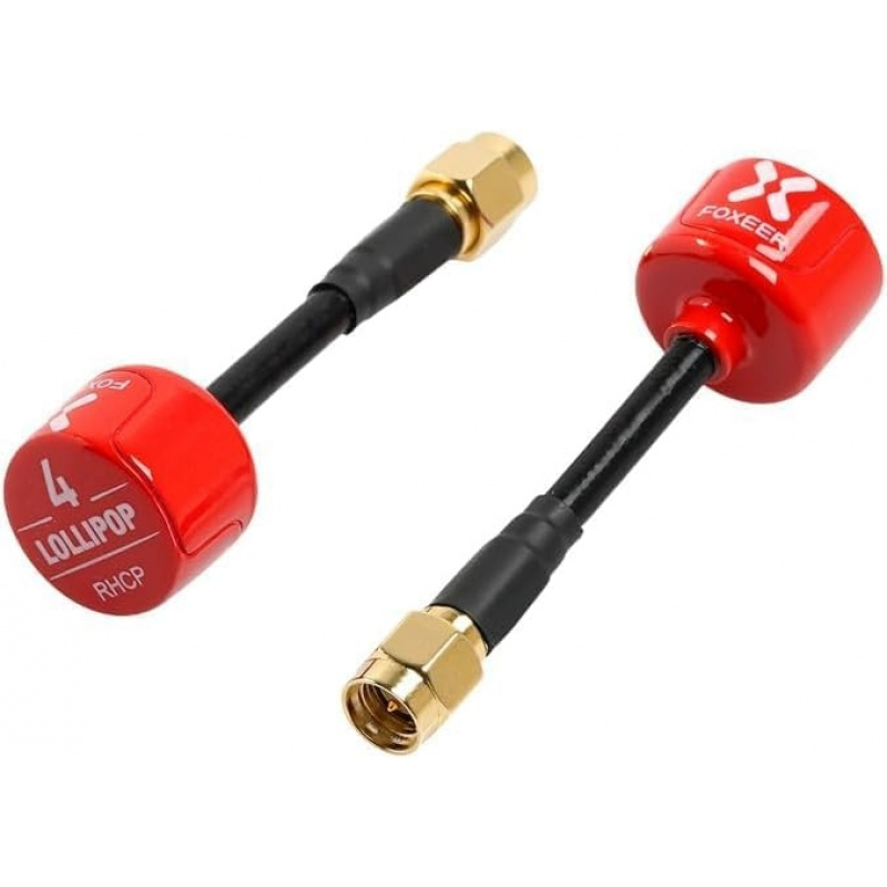Antena FPV FOXEER Lollipop 4 P - Drone Racing Antenna avaliação e preço