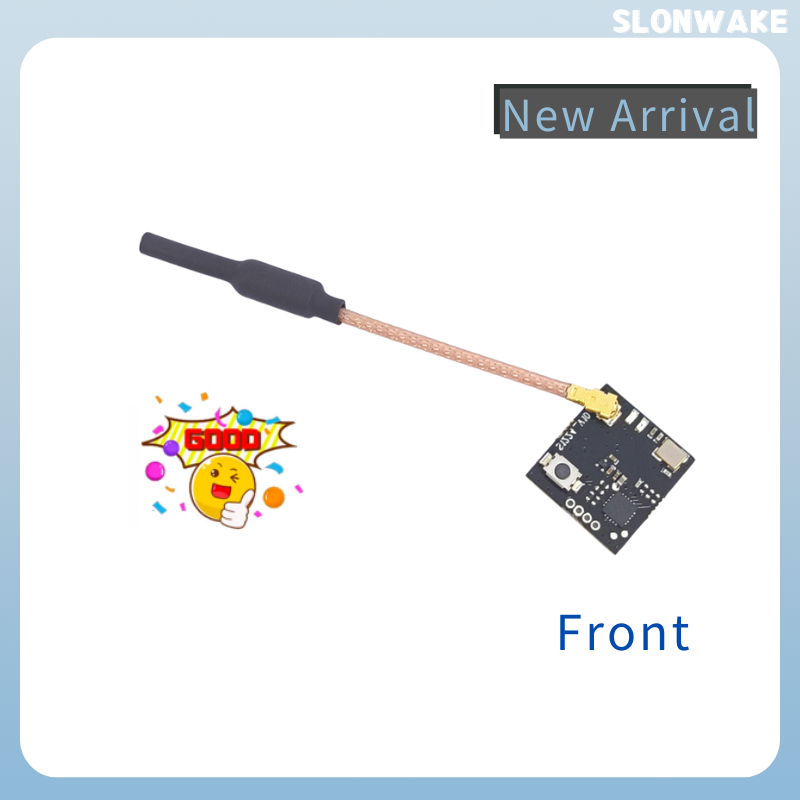 Mini transmissor fpv ajustável - Drone Racing Receiver avaliação e preço