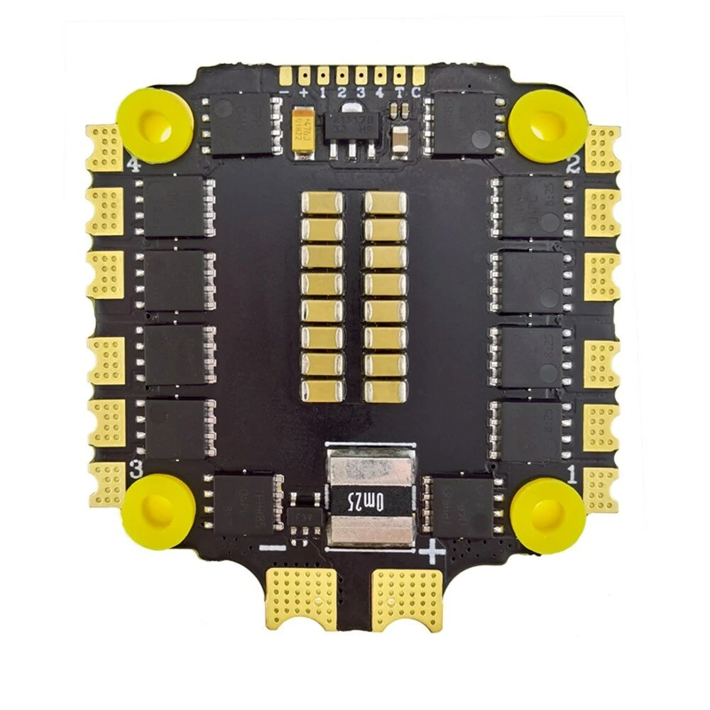 HAKRC 60A Blheli_32 2-6S 4 em  - Drone Racing Esc avaliação e preço