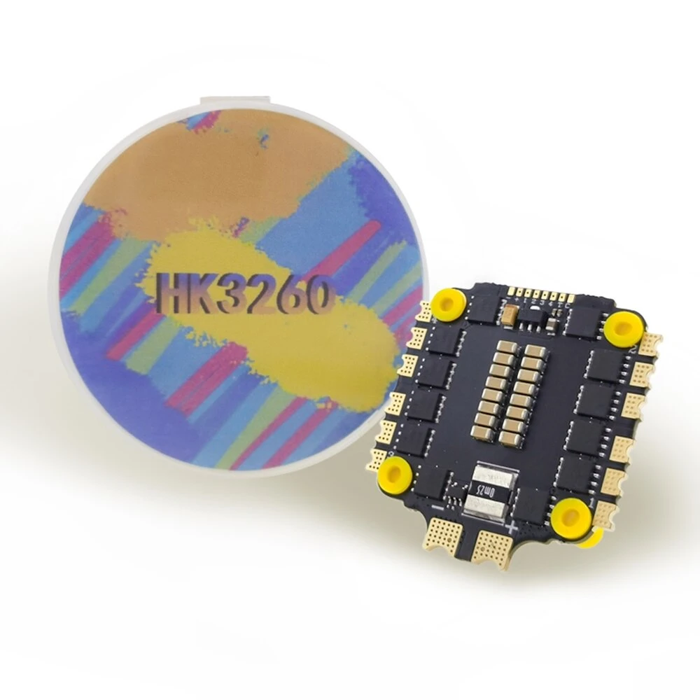 HAKRC 60A Blheli_32 2-6S 4 em  - Drone Racing Esc avaliação e preço