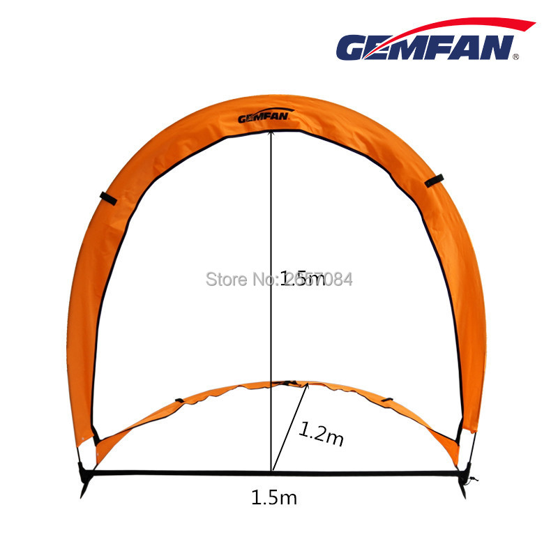 Arco de Corrida GEMFAN AC-2M F - Drone Racing Flag avaliação e preço