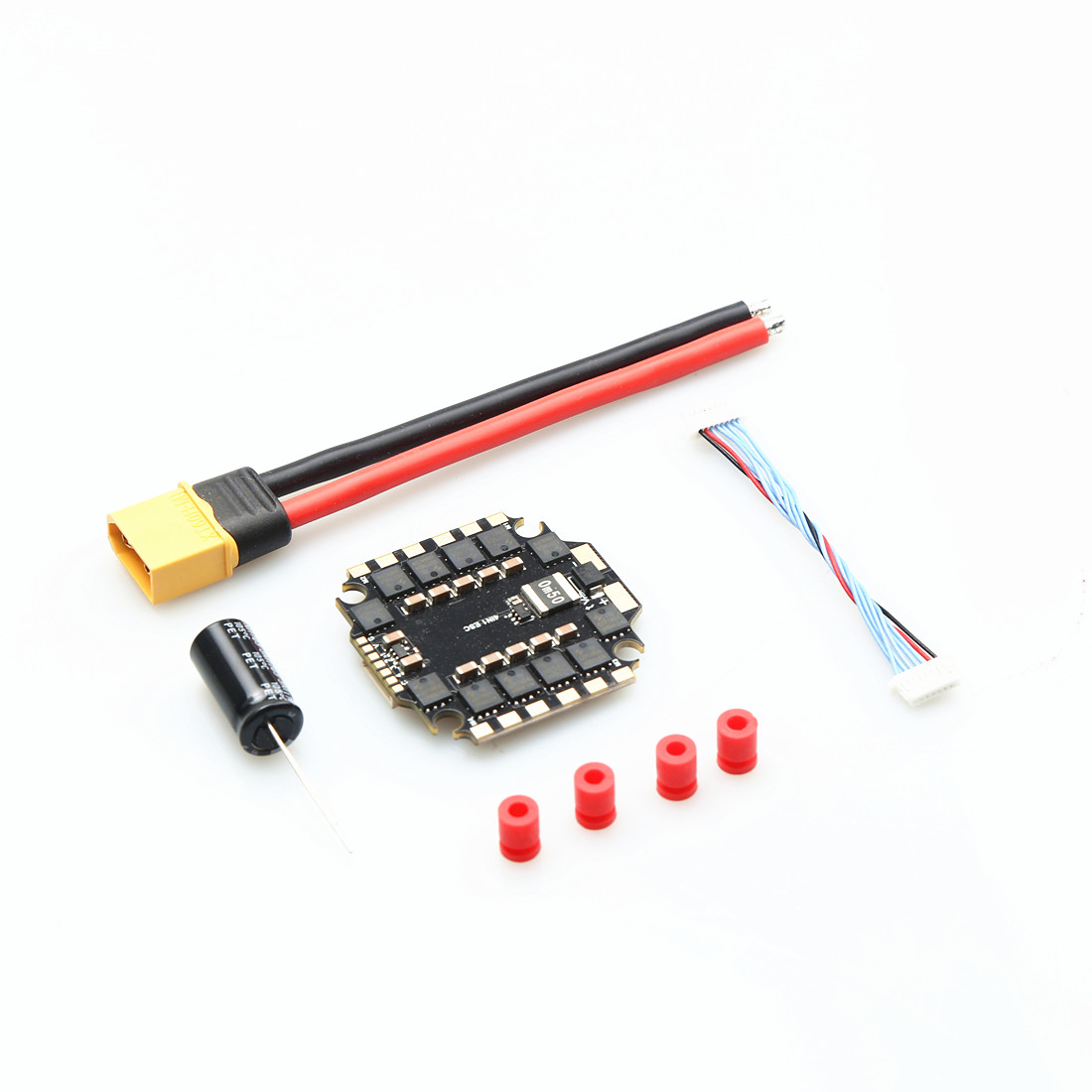 60A BLHELI_S 4IN1 3-6S ESC sem - Drone Racing Flight Controller avaliação e preço