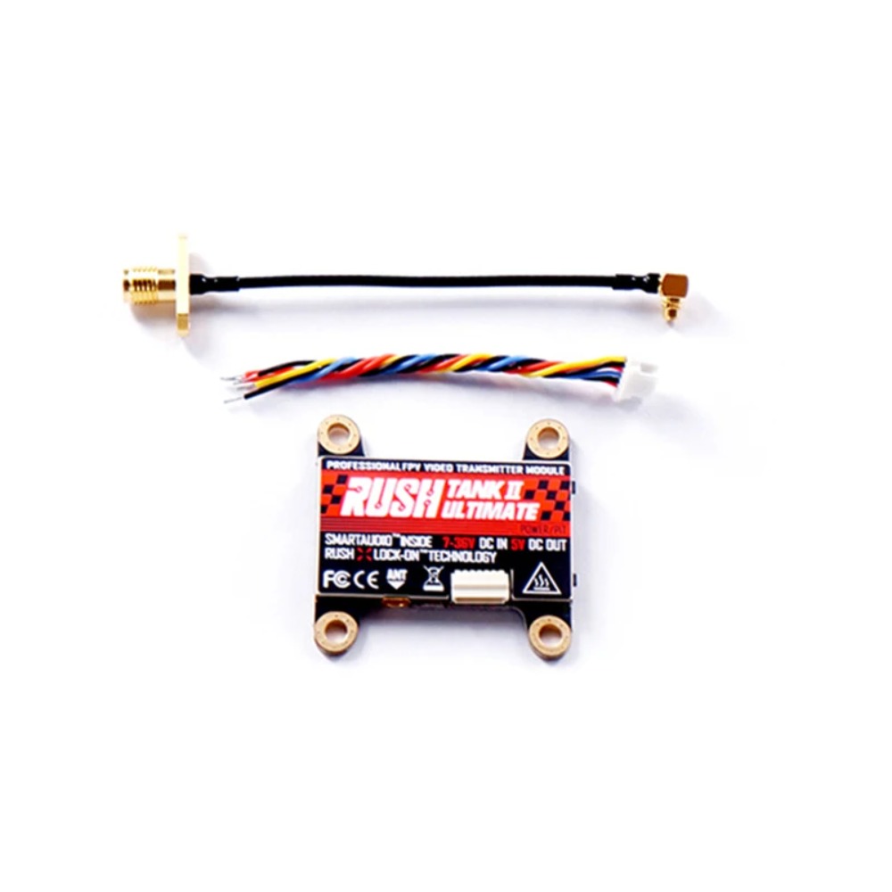 RUSH TANK Ultimate II/Mini/PLU - Drone Racing Antenna avaliação e preço