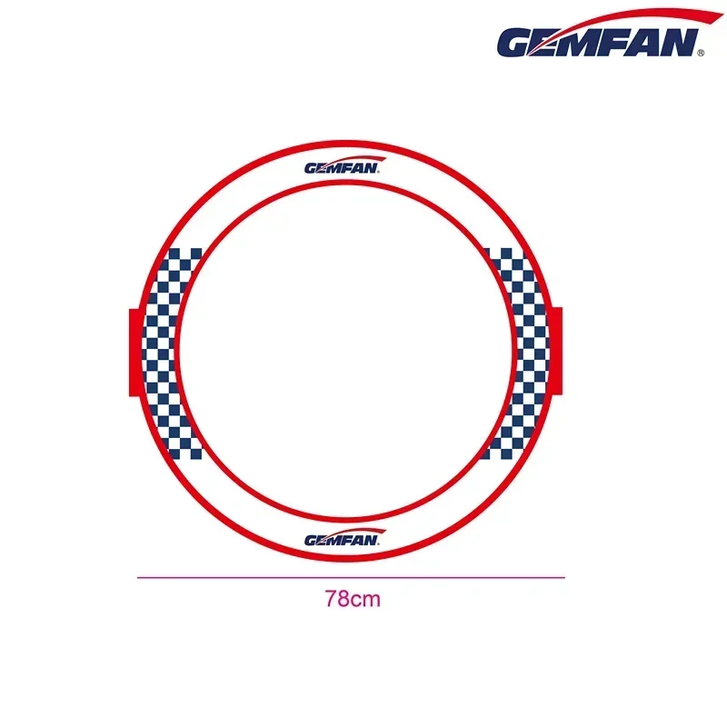 Portão de corrida Gemfan Circl - Drone Racing Flag avaliação e preço