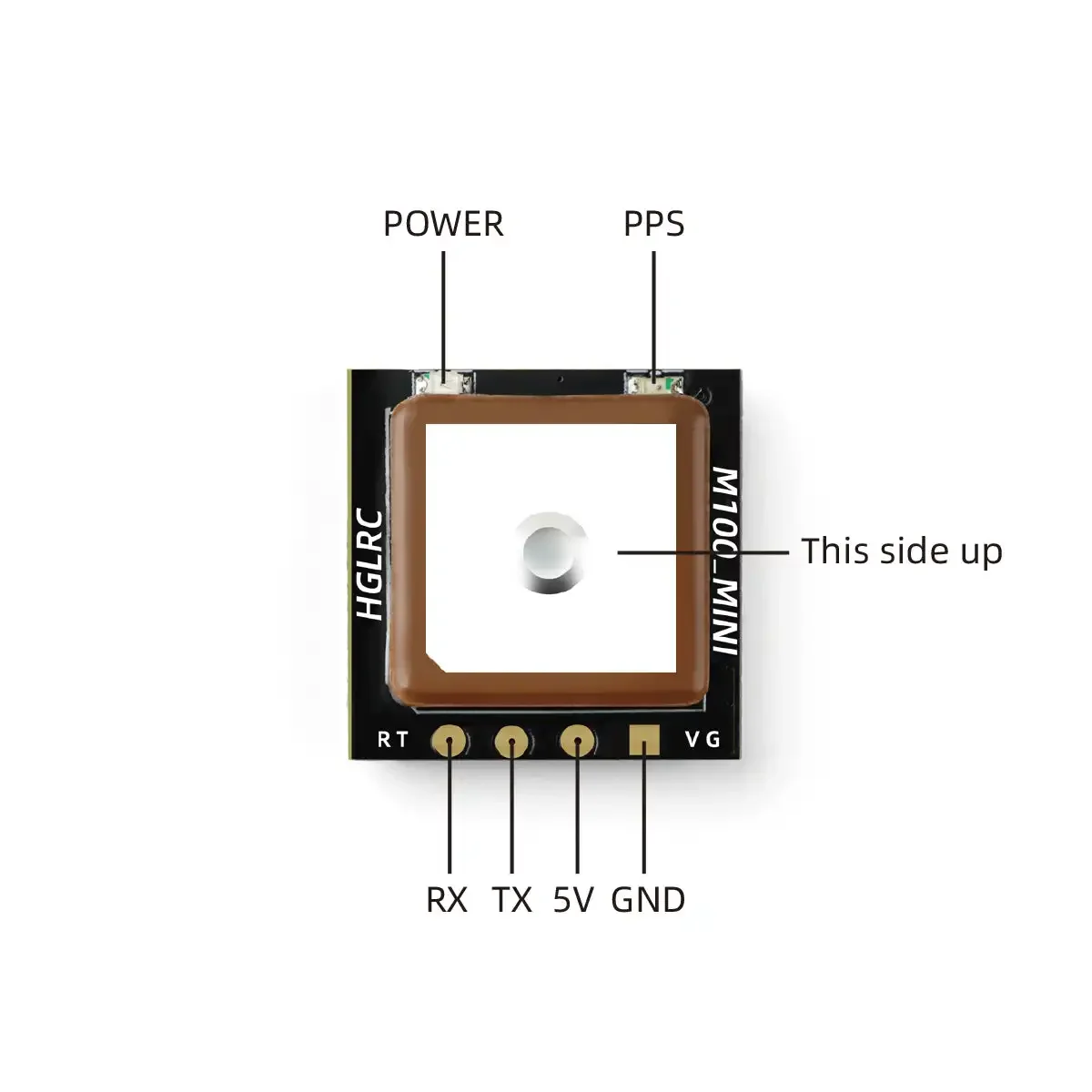 Módulo GPS HGLRC M100 MINI M10 - Drone Racing Antenna avaliação e preço