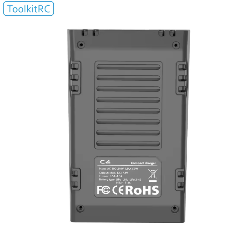 ToolkitRC C4 50W Carregador Eq - Drone Racing Charger avaliação e preço