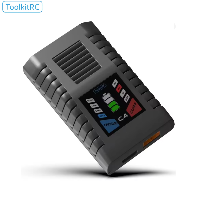 ToolkitRC C4 50W Carregador Eq - Drone Racing Charger avaliação e preço
