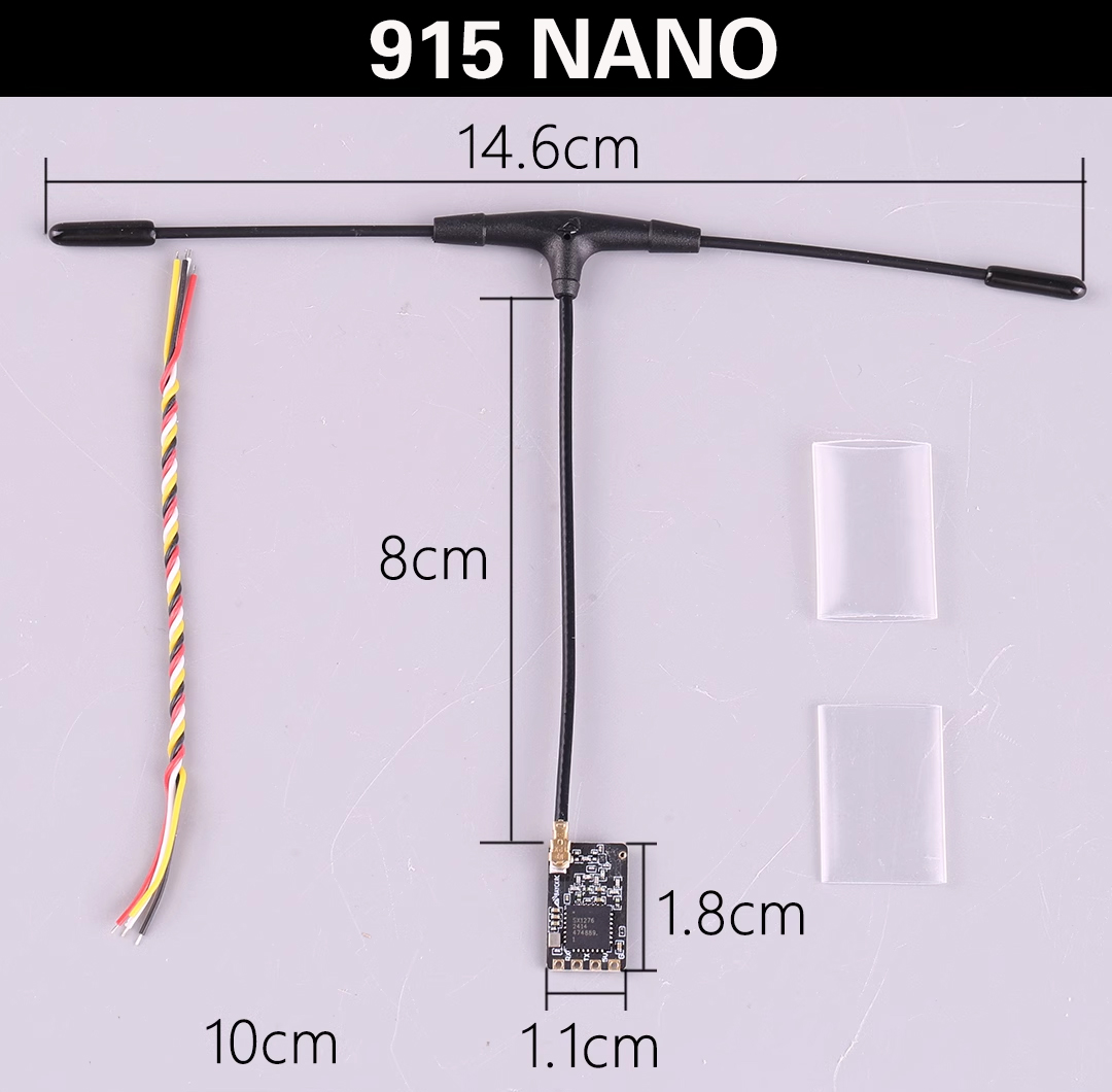Receptor Nano ELRS BAYCK 915MH - Drone Racing Receiver avaliação e preço