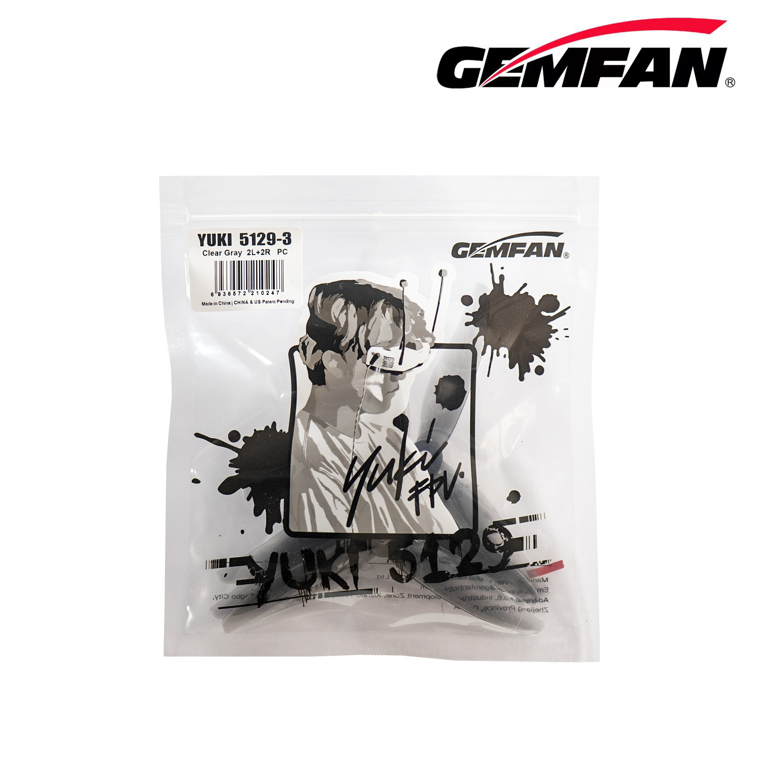 Gemfan 5129 5 polegadas 3 lâmi - Drone Racing Motor avaliação e preço