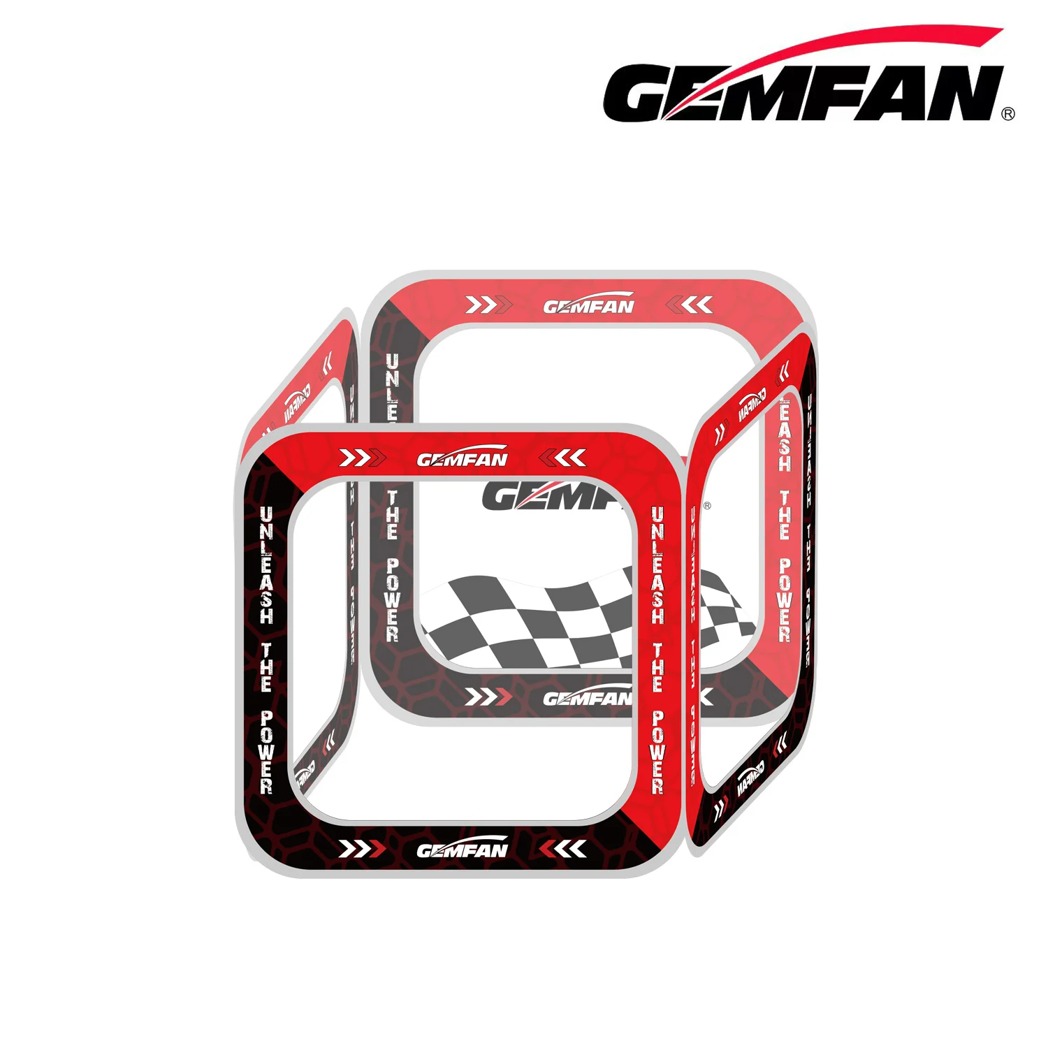 Gemfan-destacável Defletor Ref - Drone Racing Flag avaliação e preço