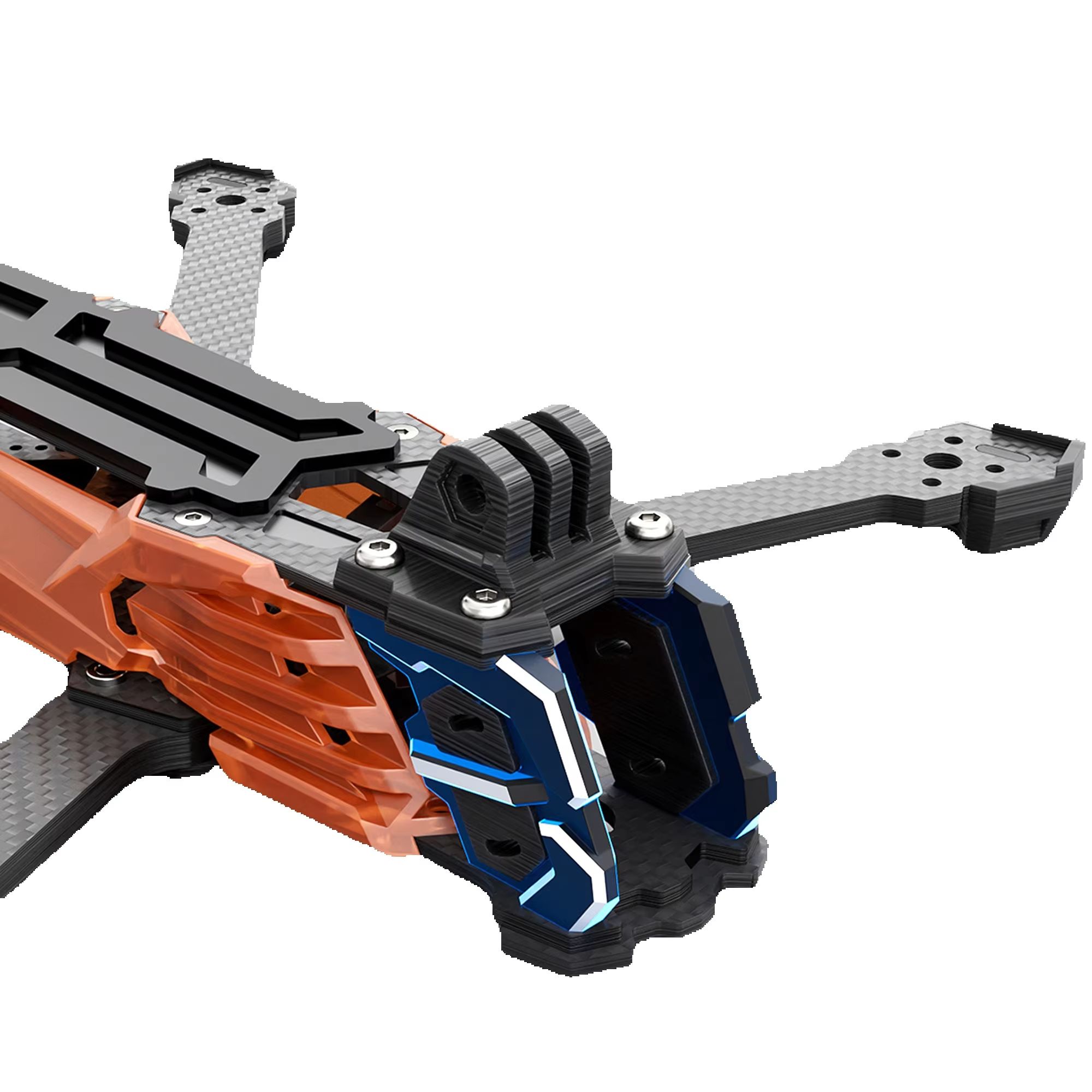 GEPRC GEP-Vapor-D5 D6 O4 Pro E - Drone Racing Frame avaliação e preço