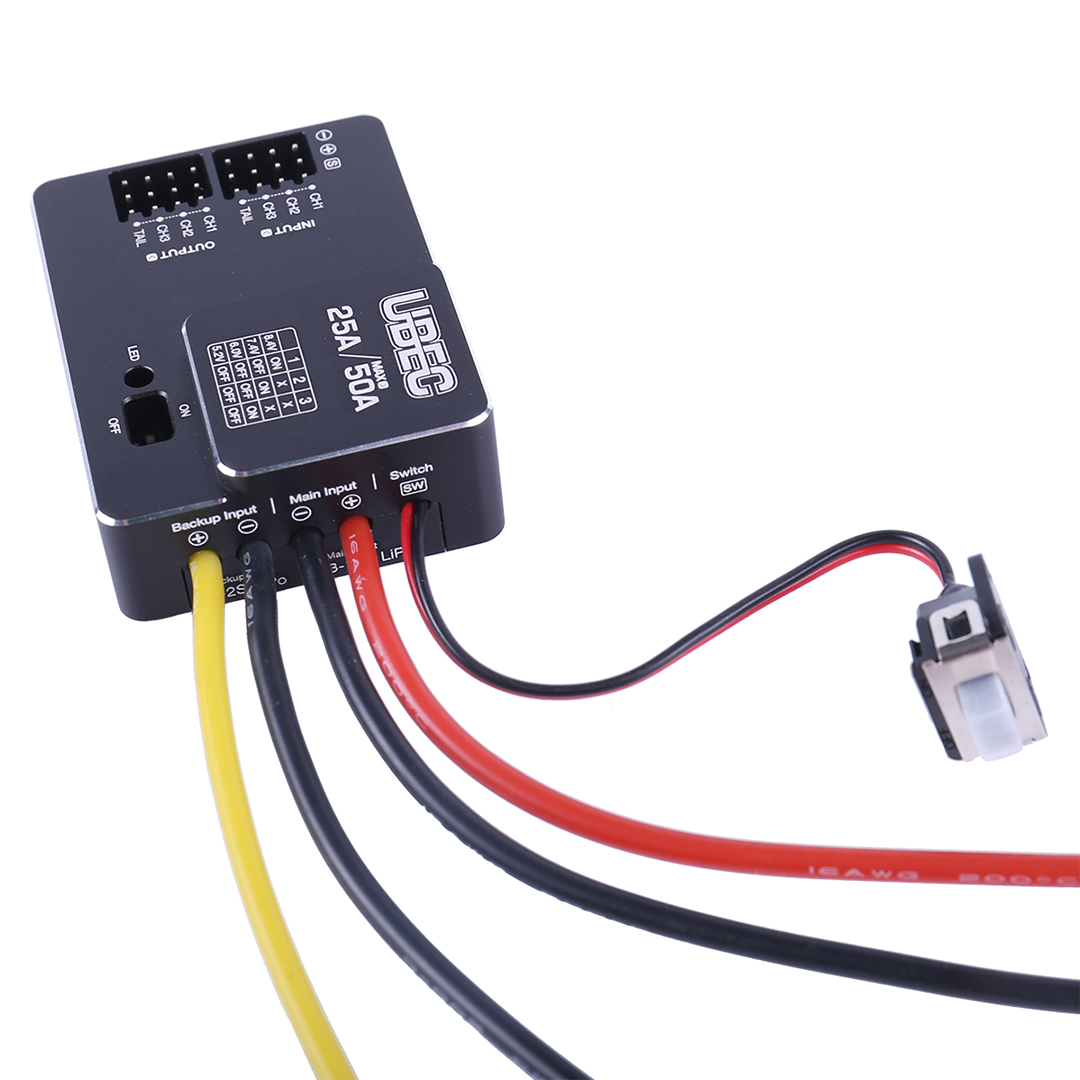 Módulo Hobbywing UBEC 25A HV 3 - Drone Racing Esc avaliação e preço