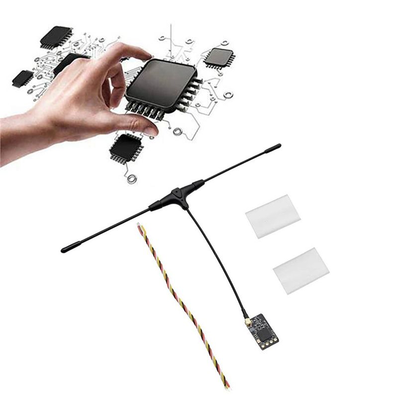 Receptor AS96-Nano RX com Ante - Drone Racing Antenna avaliação e preço