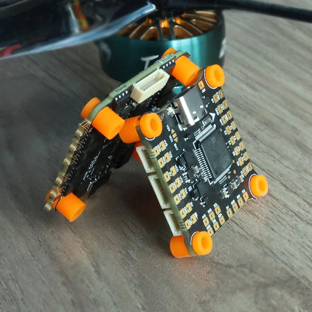 30.5x30.5mm hakrc 60a f7v2 dji - Drone Racing Flight Controller avaliação e preço