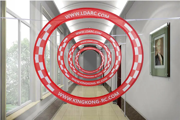 LDARC 500mm FPV Gate, Arco Por - Drone Racing Flag avaliação e preço