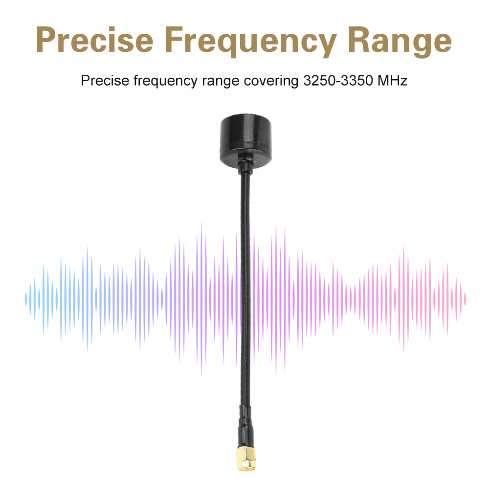 Antena FPV de 3.3GHz 4.5dBi co - Drone Racing Antenna avaliação e preço