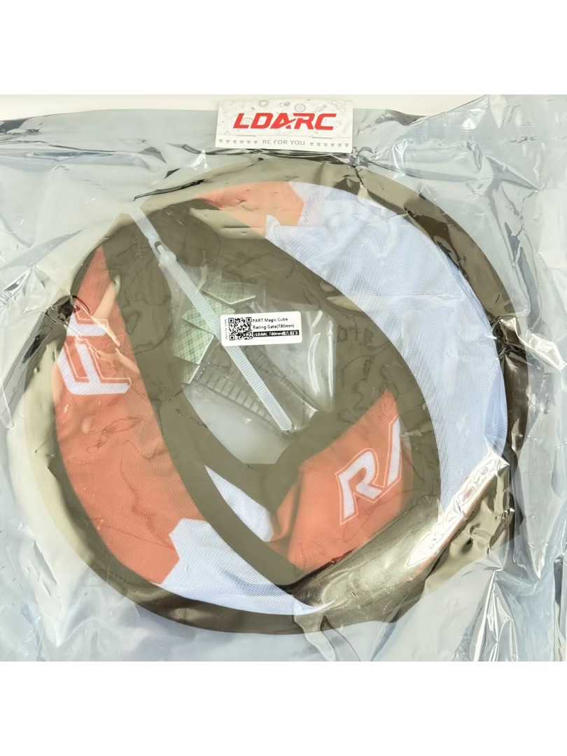 LDARC 780x780mm Portão Pop-Up  - Drone Racing Flag avaliação e preço