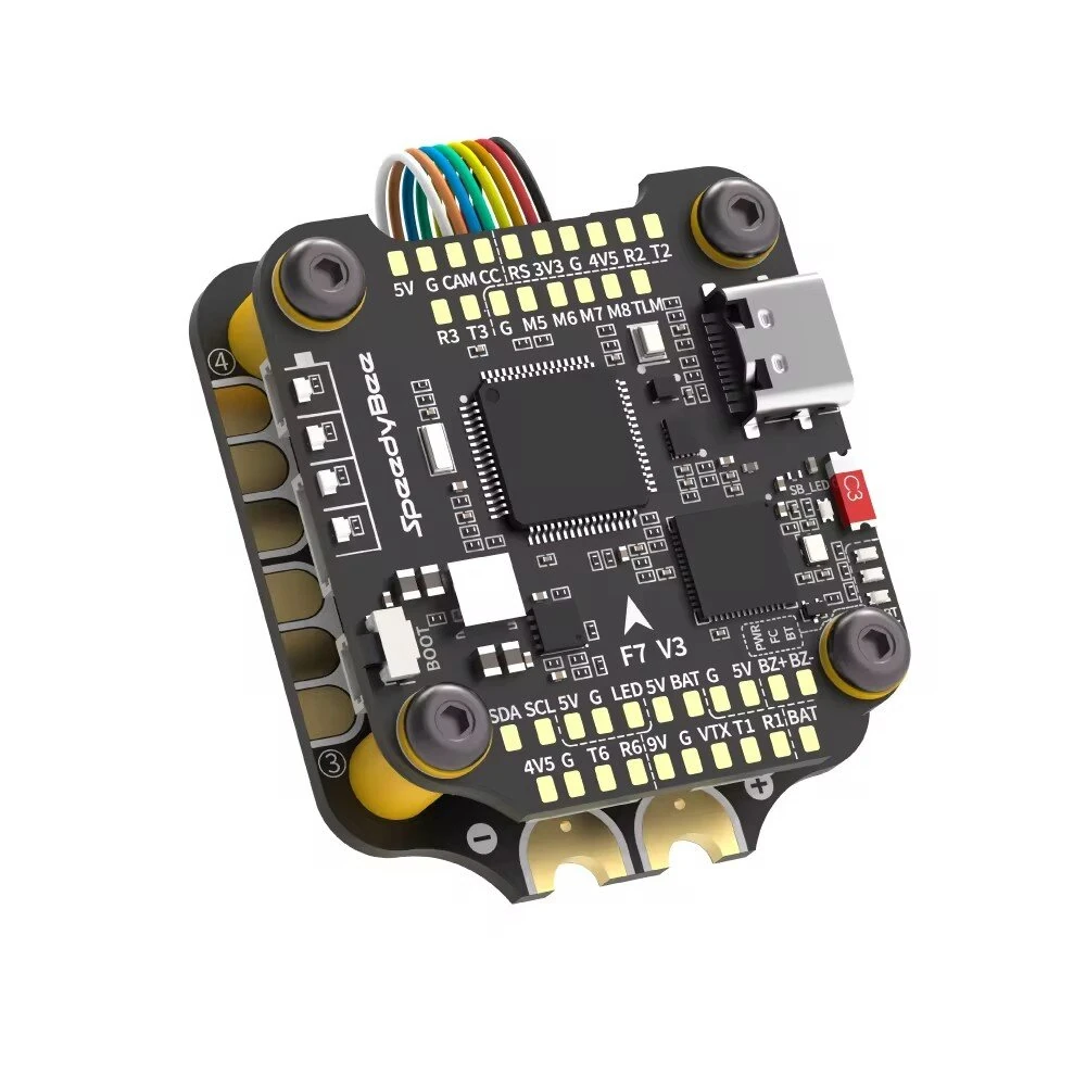 Controlador de vôo SpeedyBee F - Drone Racing Flight Controller avaliação e preço