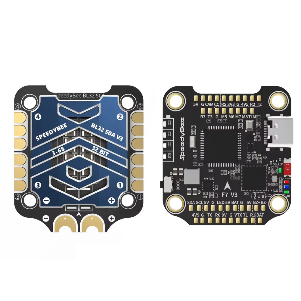 Controlador de vôo SpeedyBee F - Drone Racing Flight Controller avaliação e preço