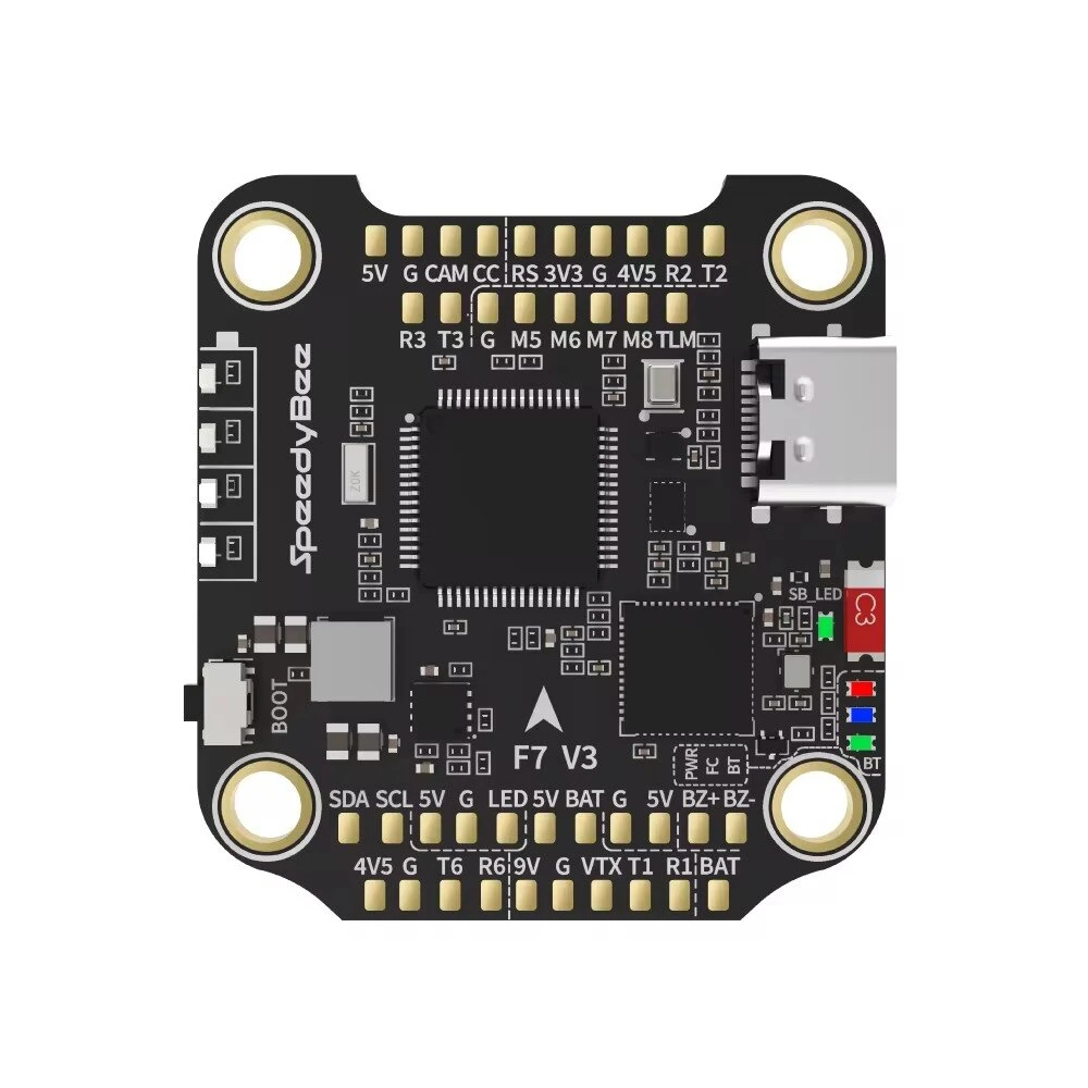 Controlador de vôo SpeedyBee F - Drone Racing Flight Controller avaliação e preço