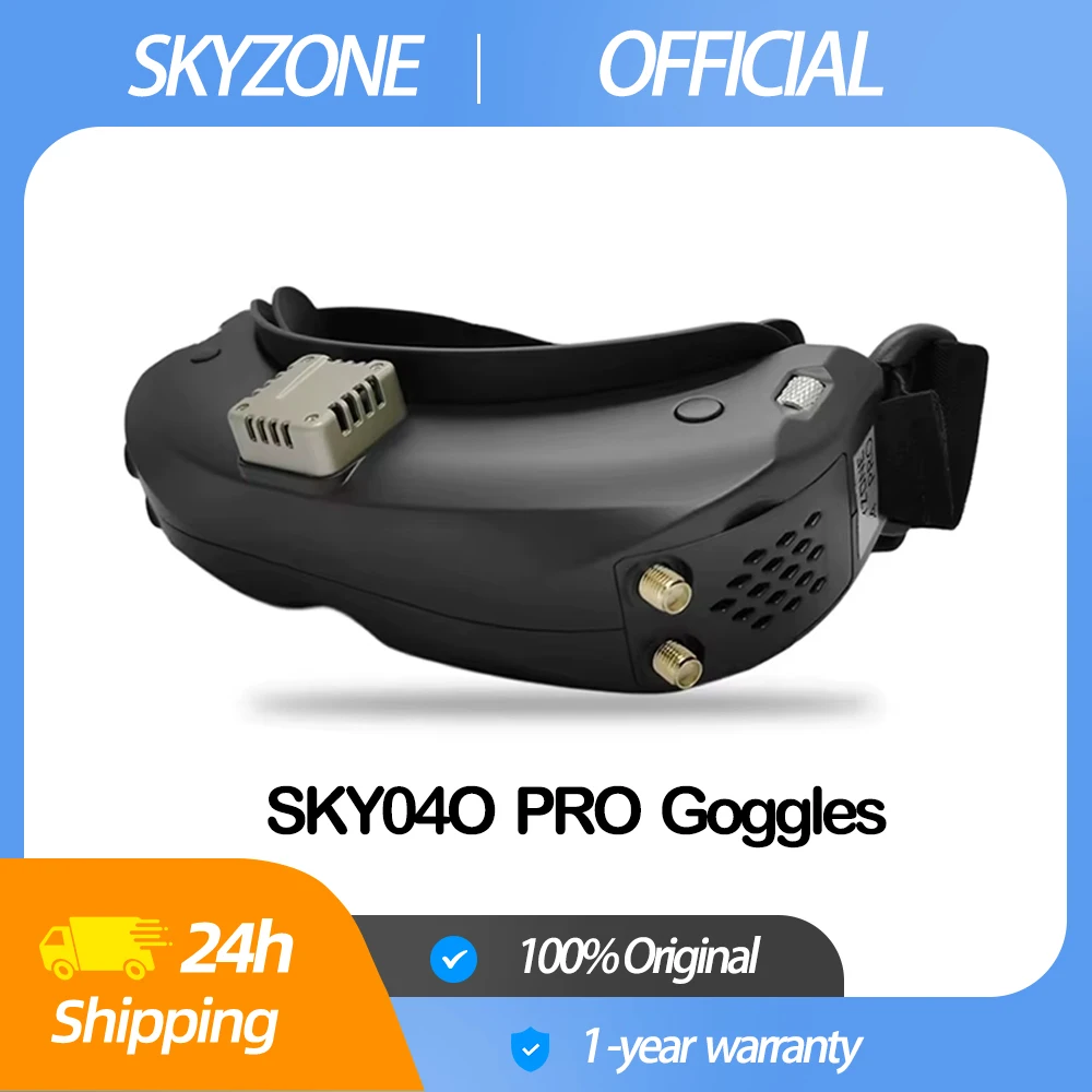 Óculos de Corrida FPV Skyzone  - Drone Racing Goggles avaliação e preço