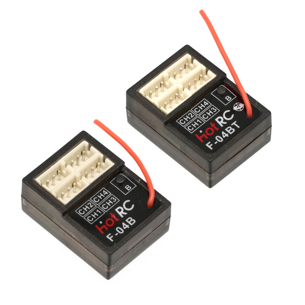 HOTRC 2.4Ghz F-04A F-06A F-08A - Drone Racing Receiver avaliação e preço